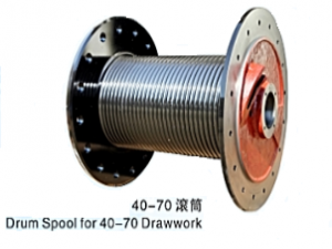 Drum Spool for 40-70 Drawwork