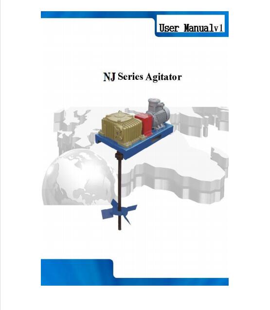 MT-NJ Series Mud Agitator Manual